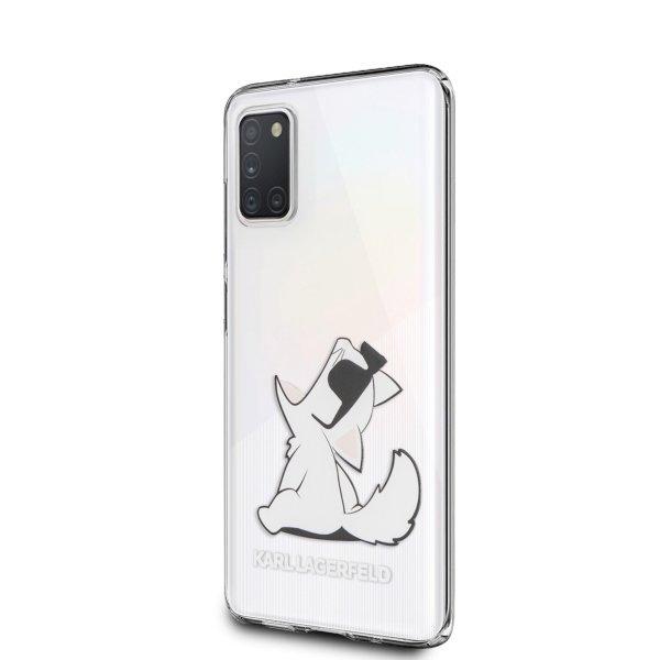 Karl Lagerfeld Skal Galaxy A31 Choupette Fun - Transparent | 2353 | AlltMobil