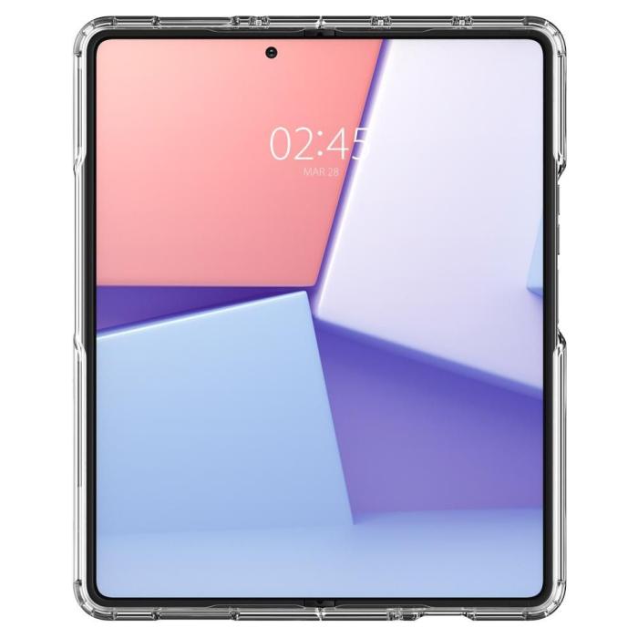 Spigen - Spigen Skal Ultra Hybrid Galaxy Z Fold 3 - Crystal Clear