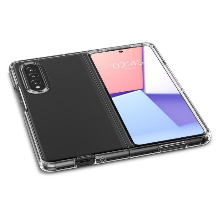 Spigen - Spigen Skal Ultra Hybrid Galaxy Z Fold 3 - Crystal Clear
