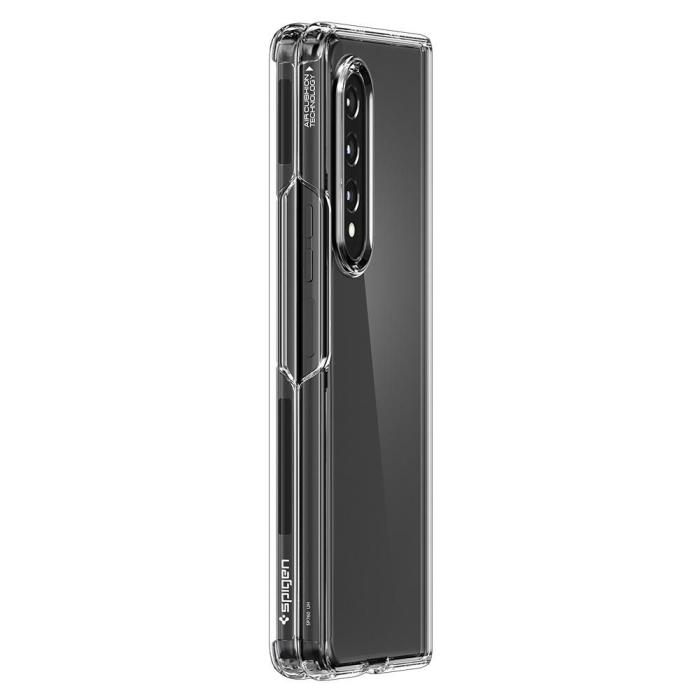 Spigen - Spigen Skal Ultra Hybrid Galaxy Z Fold 3 - Crystal Clear