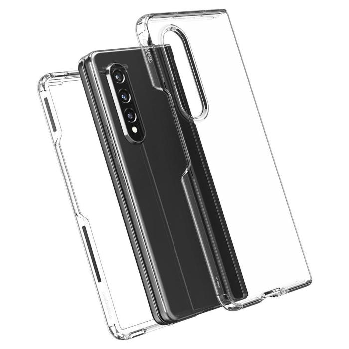 Spigen - Spigen Skal Ultra Hybrid Galaxy Z Fold 3 - Crystal Clear