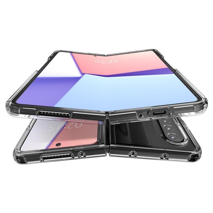 Spigen - Spigen Skal Ultra Hybrid Galaxy Z Fold 3 - Crystal Clear