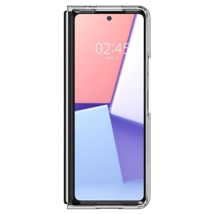 Spigen - Spigen Skal Ultra Hybrid Galaxy Z Fold 3 - Crystal Clear