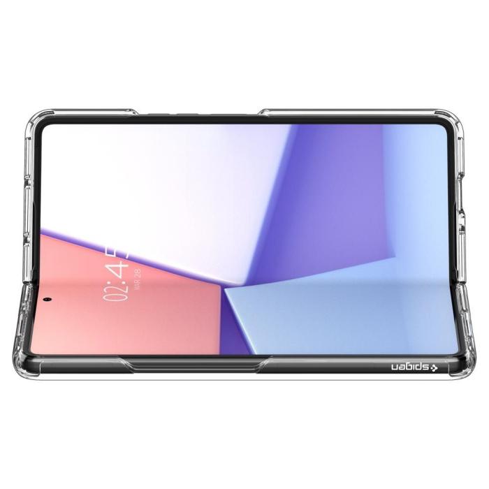 Spigen - Spigen Skal Ultra Hybrid Galaxy Z Fold 3 - Crystal Clear