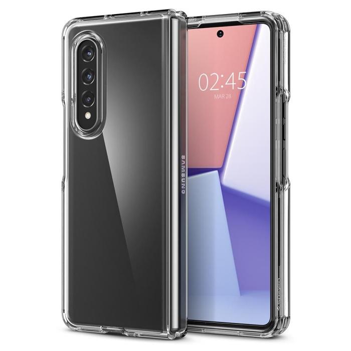 Spigen - Spigen Skal Ultra Hybrid Galaxy Z Fold 3 - Crystal Clear