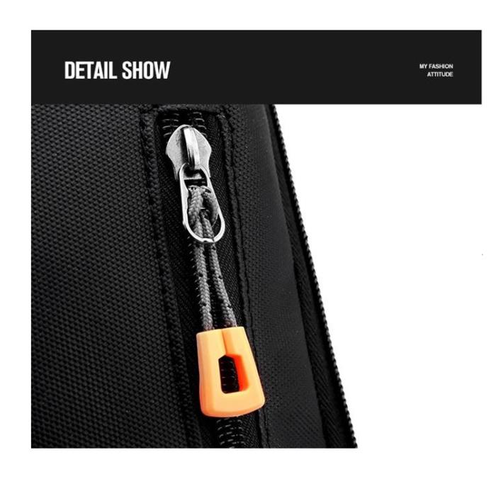 A-One Brand - CrossBody Väska USB Port - Svart
