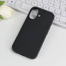 A-One Brand - iPhone 17 Mobiskal Biodegradable Wheat Straw+TPU - Svart