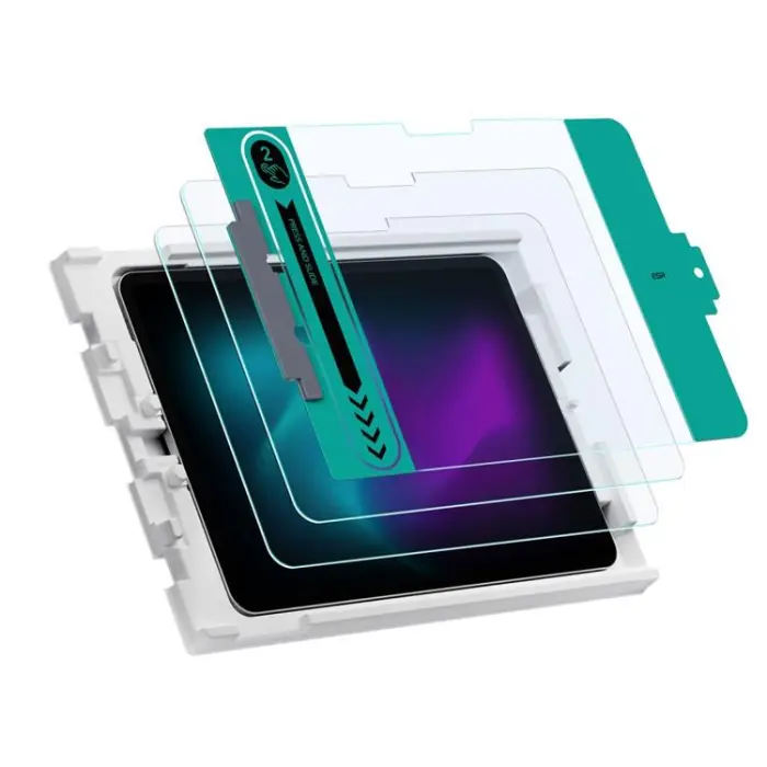 ESR - ESR [2-Pack] iPad Pro 13 (2024) Härdat Glas Skärmskydd Armorite