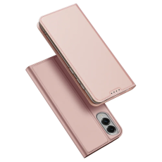 Dux Ducis - Dux Ducis Galaxy S25 Edge Plånboksfodral Skin Pro - Rosa