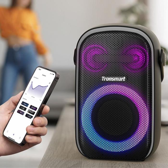 Tronsmart - Tronsmart Halo 100 Bluetooth Trådlös Högtalare 60W - Svart