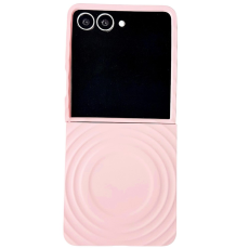 A-One Brand - Galaxy Z Flip 7 Mobilskal MagSafe Touch Wave - Rosa
