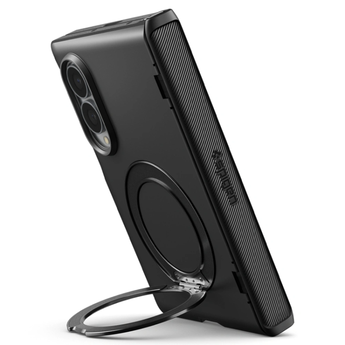 Spigen - Spigen Mobilskal För Galaxy Z Fold 8 Magsafe Slim Armor Pro S - Svart