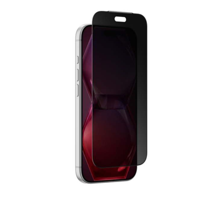 AmazingThing - AmazingThing Härdat Glas Skärmskydd För iPhone 18 Pro Max Titan Matte Privacy
