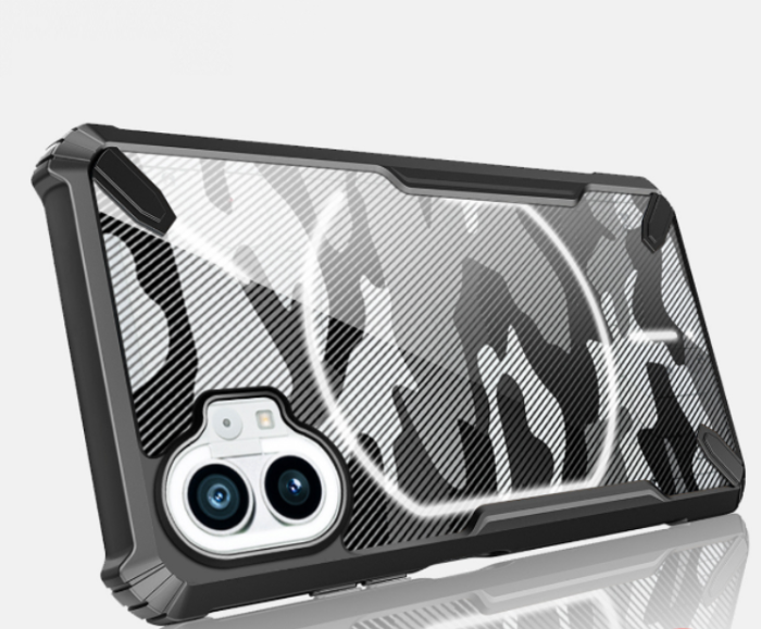 Rzants - Rzants Nothing Phone 1 Skal Camouflage - Svart
