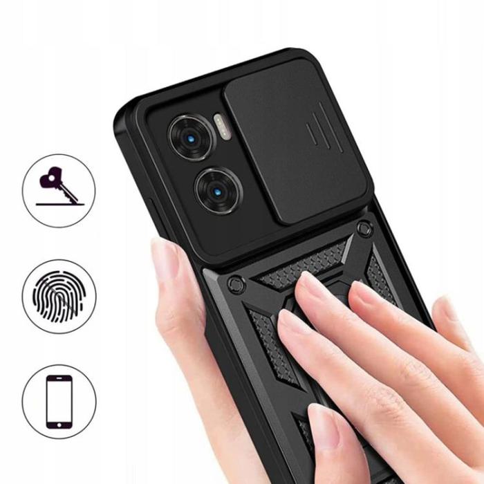 Tech-Protect - Tech-Protect Xiaomi Poco X7 Pro 5G Mobilskal Camshield Pro - Svart
