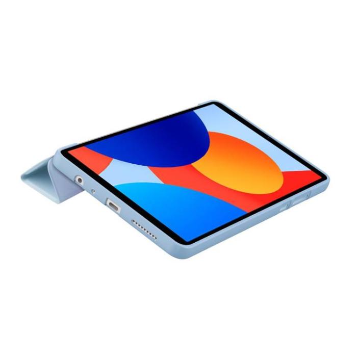 Tech-Protect - Tech-Protect Xiaomi Redmi Pad SE 8.7 Fodral - Himmelsblå