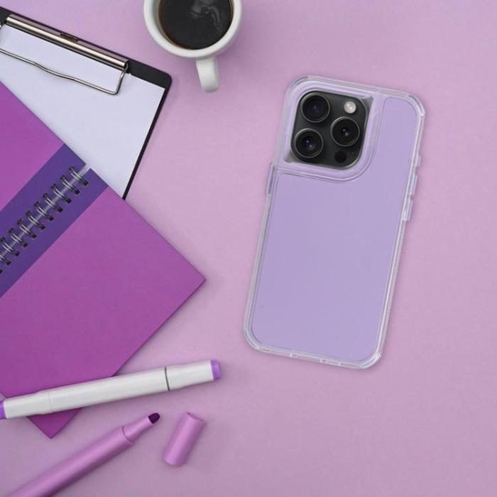 OEM - iPhone 15 Pro Mobilskal Matrix - Violett