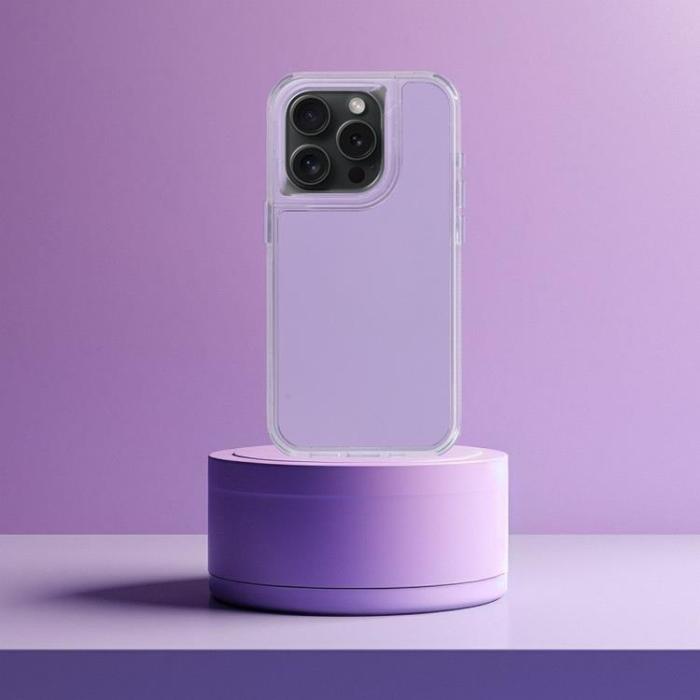 OEM - iPhone 15 Pro Mobilskal Matrix - Violett
