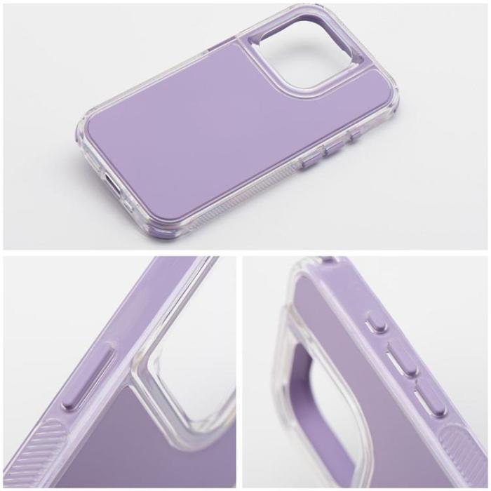 OEM - iPhone 15 Pro Mobilskal Matrix - Violett