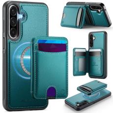 OEM - JEEHOOD Samsung Galaxy A26 5G Mobilskal KonstL&auml;der - Bl&aring;