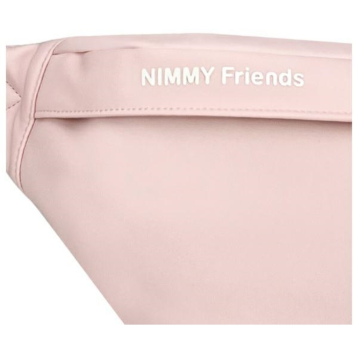 NIMMY - Nimmy Axelväska Crossbody Glasses Cool Cat - Pink
