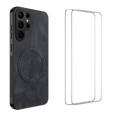 OEM - WANLONFENG Mobilskal till Samsung Galaxy S26 Ultra PC TPU SD Series - Svart