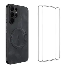 OEM - WANLONFENG Mobilskal till Samsung Galaxy S26 Ultra PC TPU SD Series - Svart