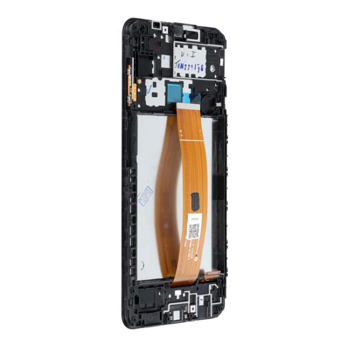 SpareParts - Galaxy A12 Skärm med LCD-display ORG Renoverad