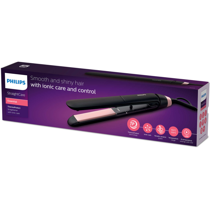 Philips - PHILIPS Plattång ThermoProtect BHS378