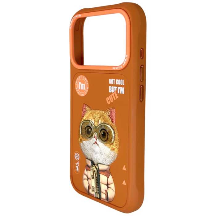NIMMY - Nimmy iPhone 17 Pro Max Mobilskal Cool&Cute 2.0 Cat