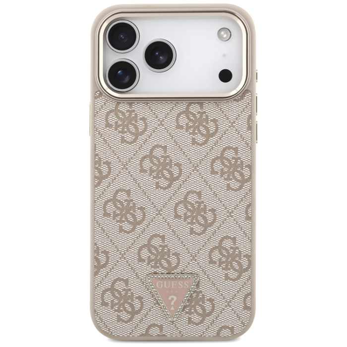 Celly - Guess iPhone 18 Pro Max/17 Pro Max Mobilskal MagSafe 4G Triangle Logo