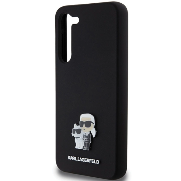 KARL LAGERFELD - Karl Lagerfeld Galaxy S23 Plus Mobilskal Silikon Karl&Choupette