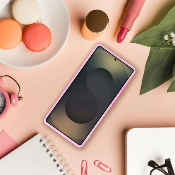 OEM - Xiaomi Redmi Note 14 Pro 4G Mobilskal Sappy - Rosa