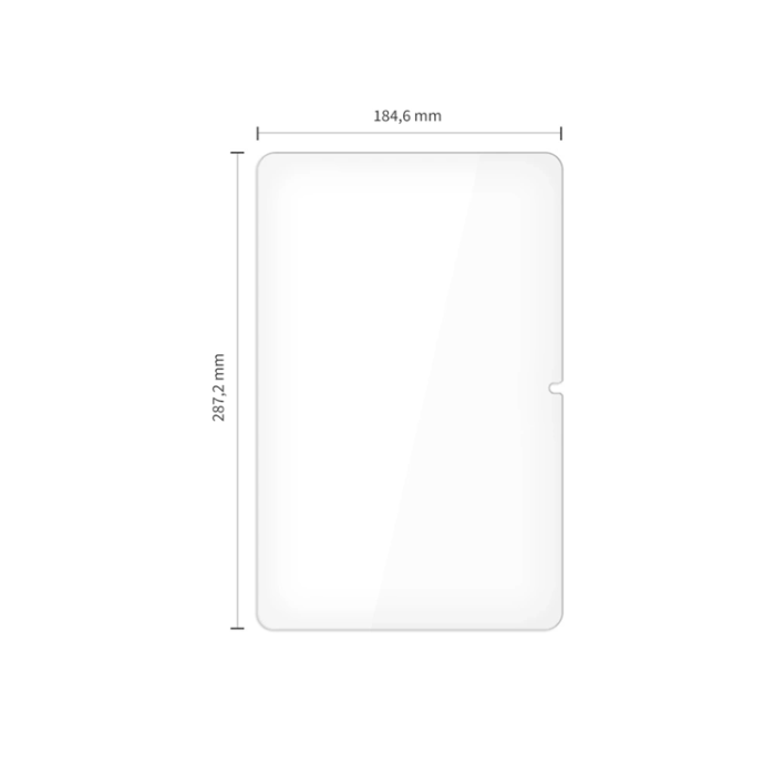 Tech-Protect - Tech-Protect Lenovo Tab P12 Härdat Glas Skärmskydd Fit Plus - Clear