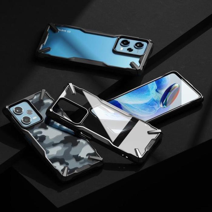 Ringke - Ringke Xiaomi Redmi Note 12 Pro Mobilskal Fusion X Camo