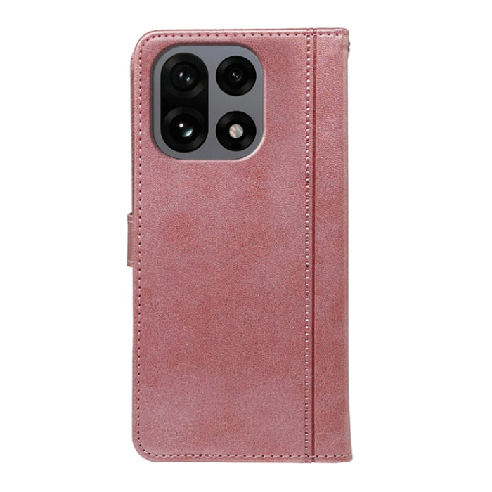 A-One Brand - OnePlus 15 5G Plånboksfodral Calf Texture Läder