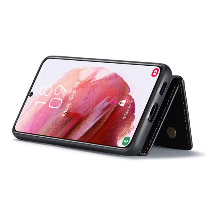 UTGATT - DG.MING Galaxy S23 Mobilskal Korthållare M2 - Svart