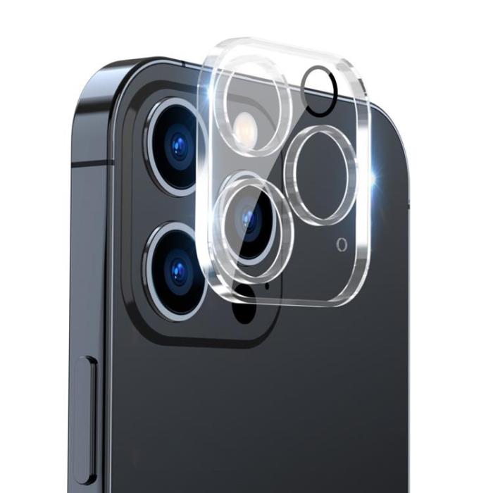 OEM - [1-PACK] iPhone 14 Pro Max/14 Pro Kameralinsskydd i Härdat glas