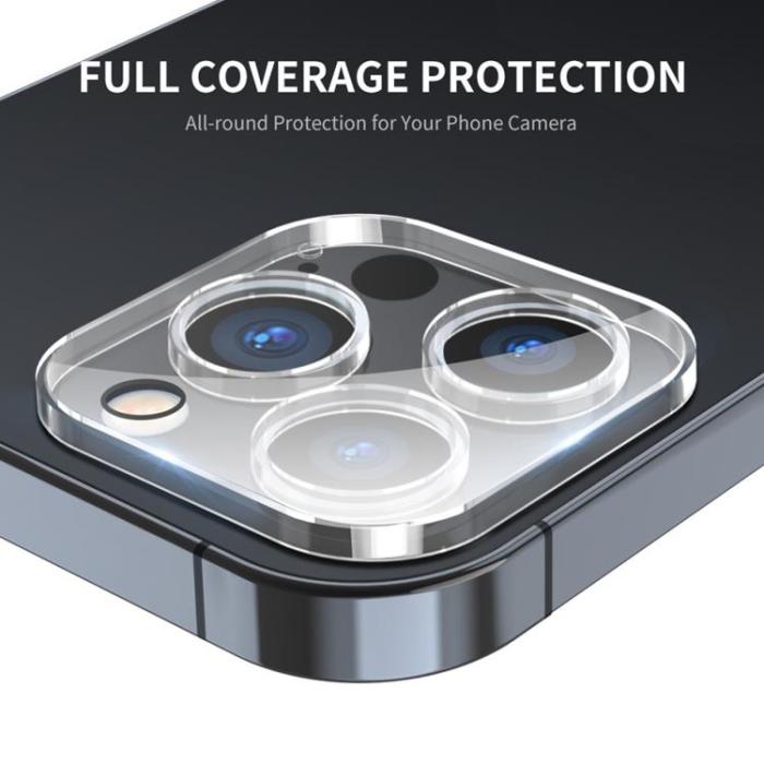 OEM - [1-PACK] iPhone 14 Pro Max/14 Pro Kameralinsskydd i Härdat glas