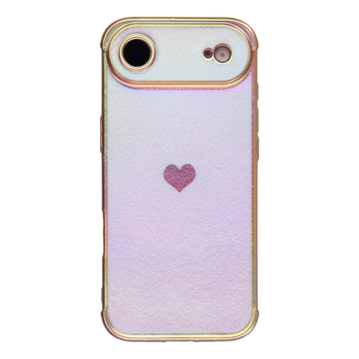 A-One Brand - iPhone Air Mobilskal Dazzling Color Electroplated TPU - Lila