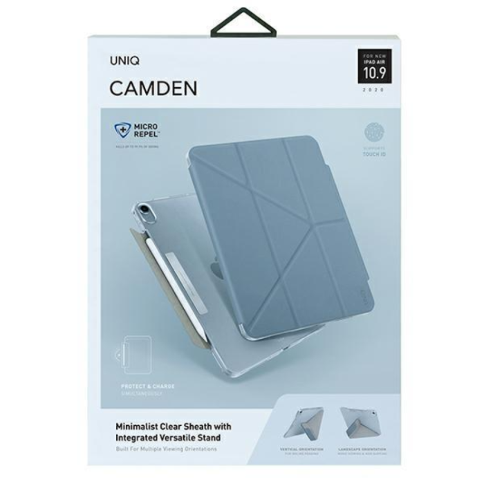 UNIQ - UNIQ iPad Air 4/5 (2022/2020) Fodral Etui Camden - Blå
