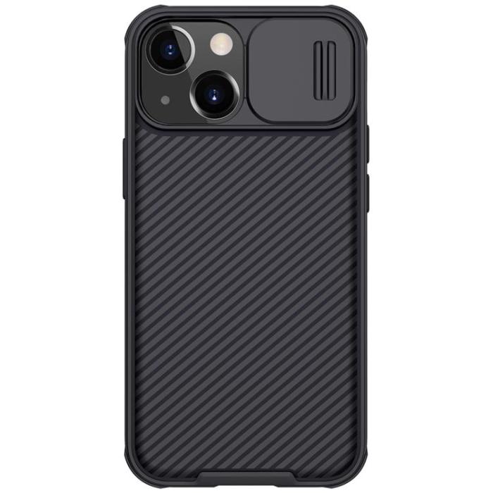 UTGATT1 - Nillkin CamShield Pro Skal iPhone 13 Mini - Svart