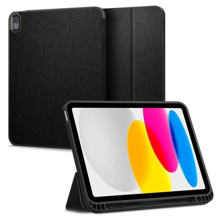Spigen iPad 10.9 (2022) Fodral Urban Fit - Svart | 2353 | AlltMobil