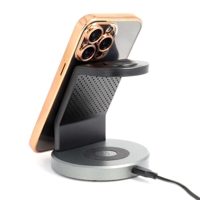 A-One Brand - Galaxy S25 Edge Mobilskal Magsafe Electro Mag - Guld