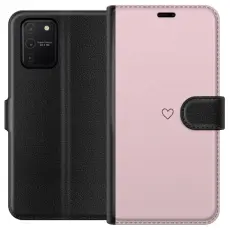 Gustaf - Pl&aring;nboksfodral till Samsung Galaxy S10 Lite med Litet Hj&auml;rta