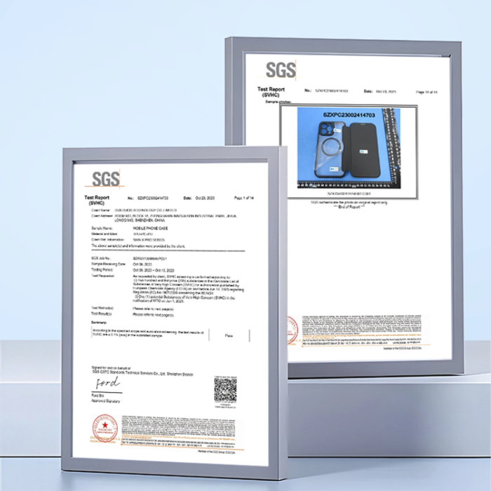 Dux Ducis - Dux Ducis iPhone 16 Pro Max Plånboksfodral Magsafe Skin X Pro