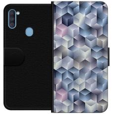 iSecrets - Pl&aring;nboksfodral till Samsung Galaxy A11 med Cyklon