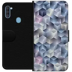 Gustaf - Pl&aring;nboksfodral till Samsung Galaxy A11 med Cyklon