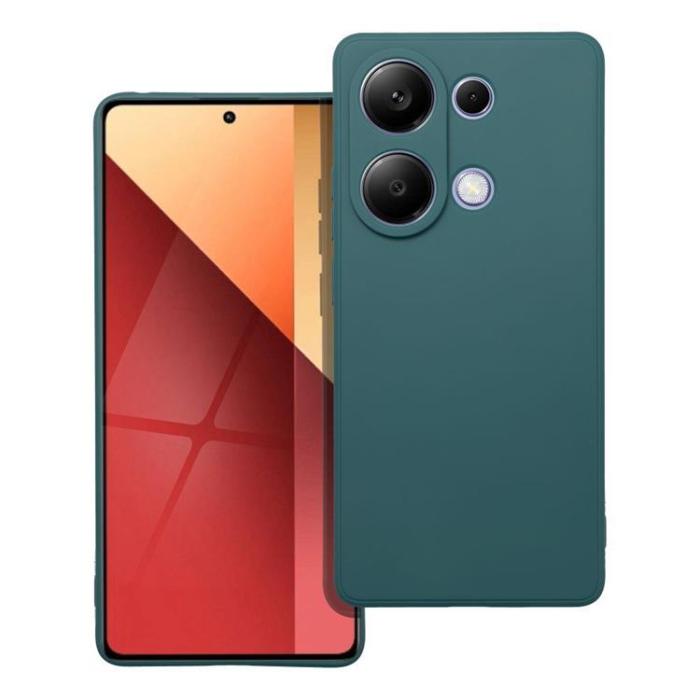 OEM - Xiaomi Redmi Note 13 Pro 4G Mobilskal Matt - Grön