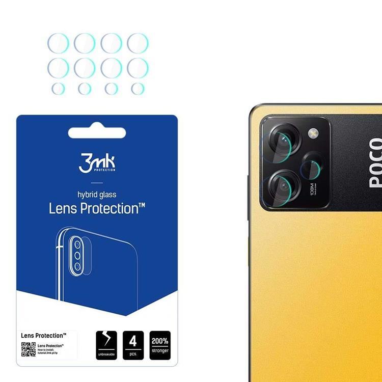 3MK Poco X5 Pro 5G Kameralinskydd | 5468 | AlltMobil
